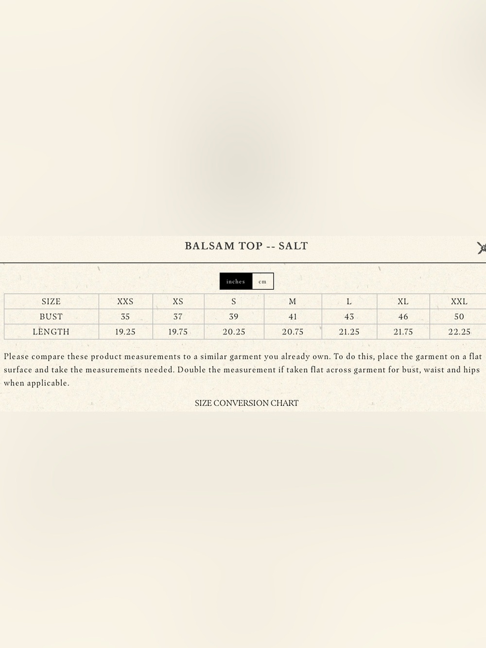 Doen Balsam Top Salt - Picture 6 of 6